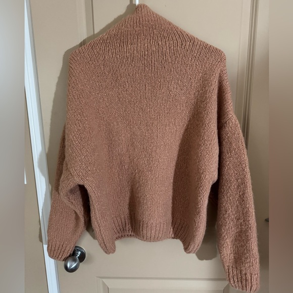 “SOLD” Kiefermann Denmark Alpaca+Merino Chunky Oversized Turtleneck Knit Sweater - Picture 15 of 16